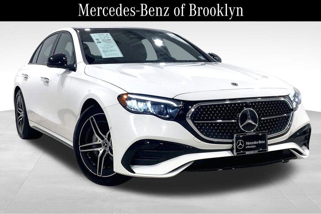 2025 Mercedes-Benz E-Class E 350 4MATIC