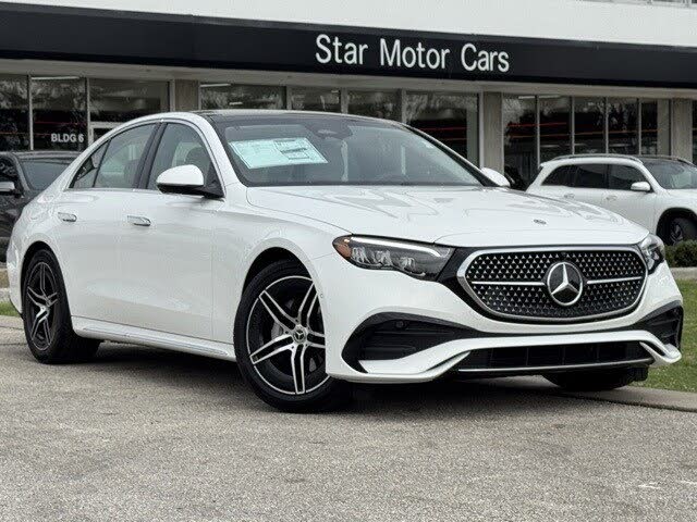2025 Mercedes-Benz E-Class E 350 RWD