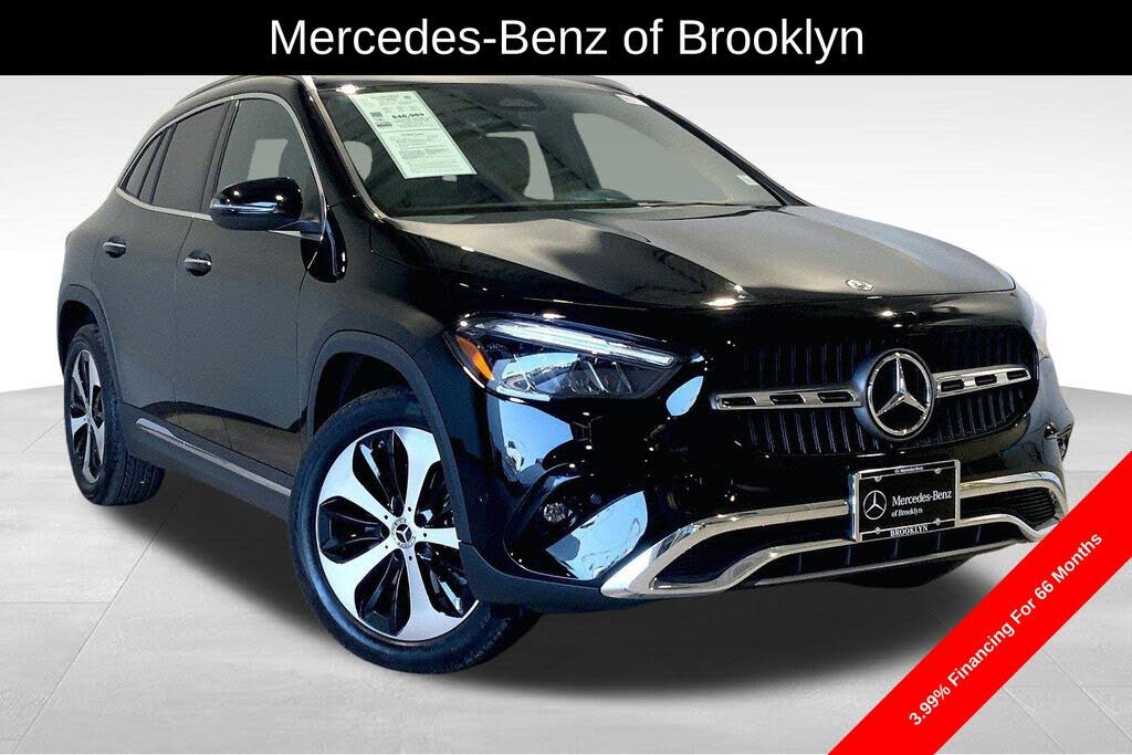 2025 Mercedes-Benz GLA 250 4MATIC