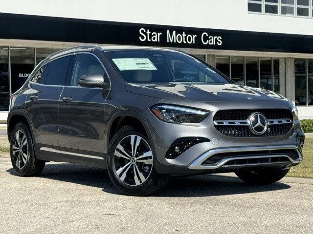 2025 Mercedes-Benz GLA 250 FWD
