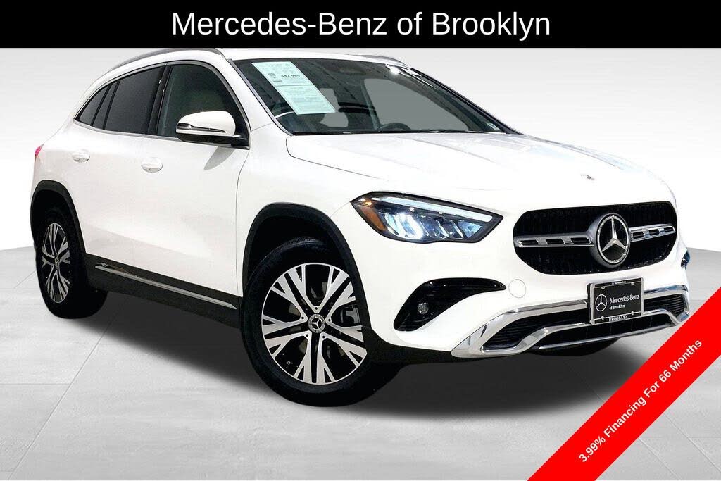 2025 Mercedes-Benz GLA 250 4MATIC