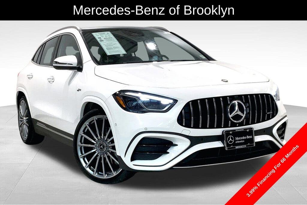 2025 Mercedes-Benz GLA AMG 35 4MATIC