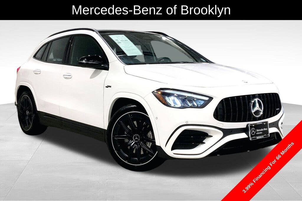 2025 Mercedes-Benz GLA AMG 35 4MATIC