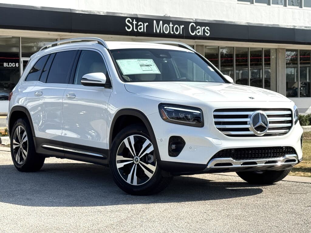 2025 Mercedes-Benz GLB 250 4MATIC