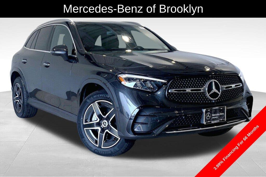 2025 Mercedes-Benz GLC 300 4MATIC