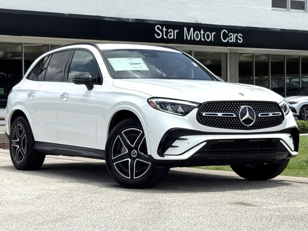 2025 Mercedes-Benz GLC 300 4MATIC