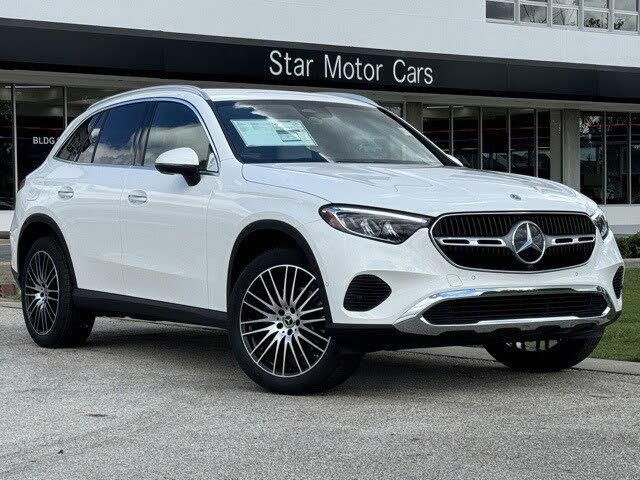 2025 Mercedes-Benz GLC 300 4MATIC