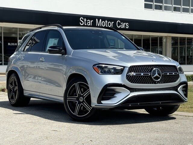 2025 Mercedes-Benz GLE 580 4MATIC