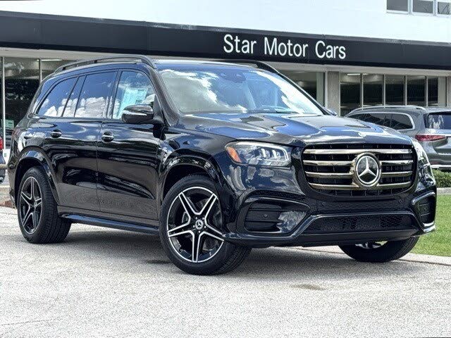 2025 Mercedes-Benz GLS 450 4MATIC