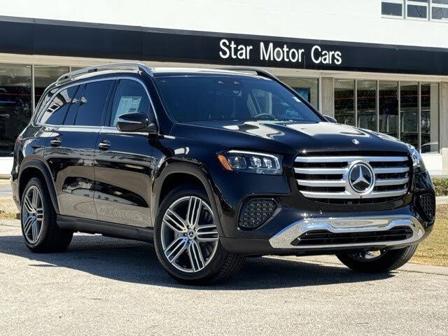 2025 Mercedes-Benz GLS 450 4MATIC