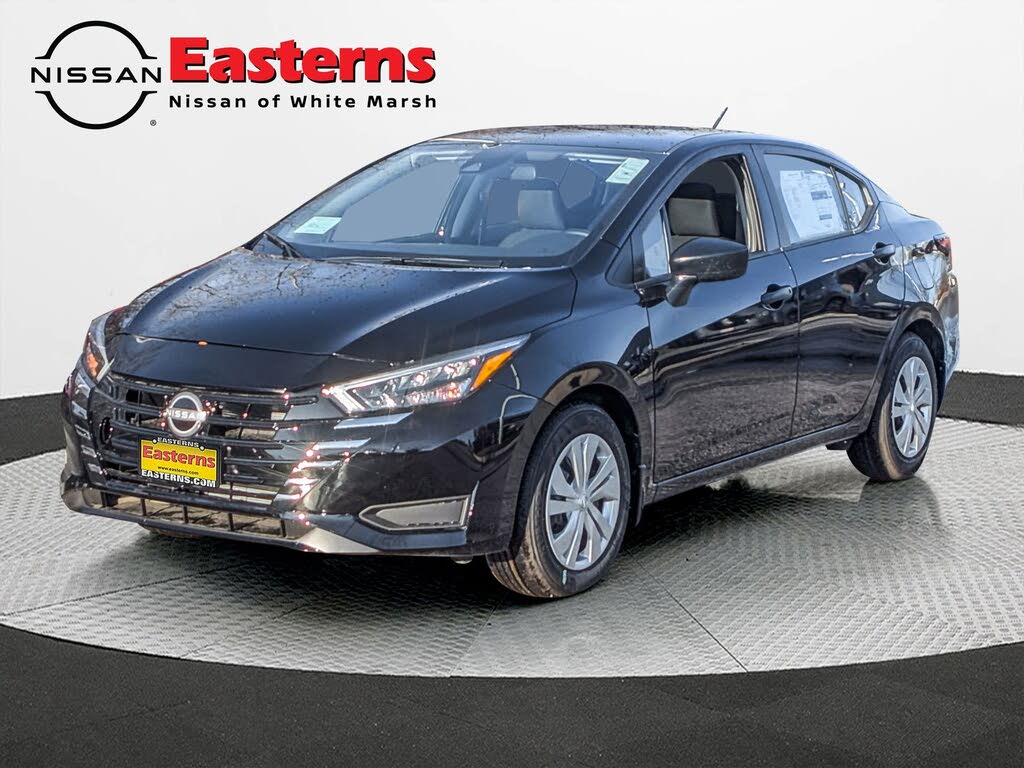 2025 Nissan Versa S FWD