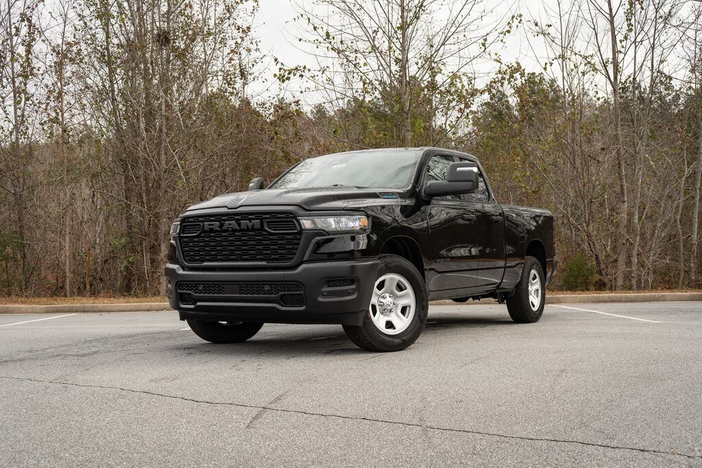 2025 RAM 1500 Tradesman Quad Cab 4WD