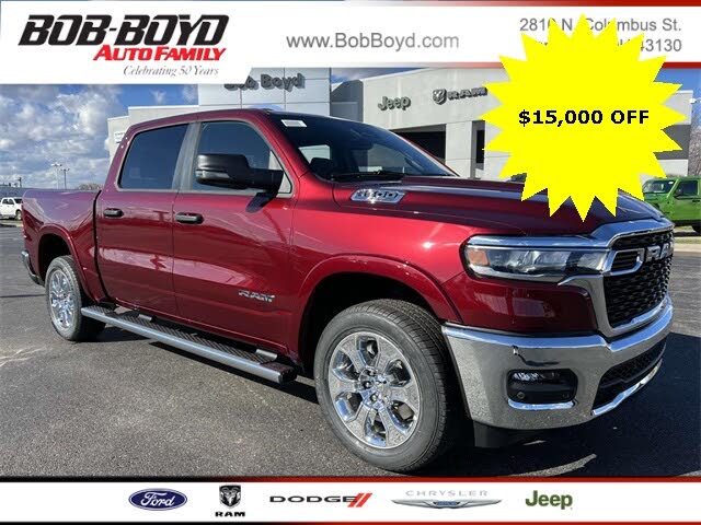 2025 RAM 1500 Big Horn Crew Cab 4WD