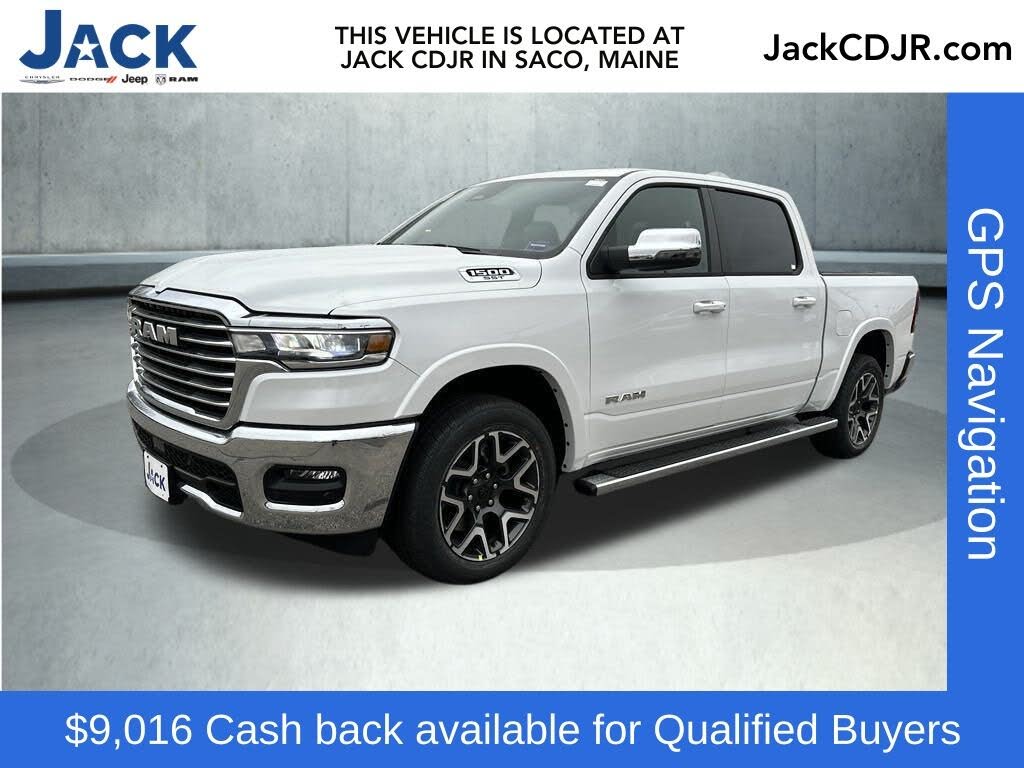 2025 RAM 1500 Laramie Crew Cab 4WD