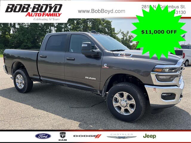 2025 RAM 2500 Big Horn Crew Cab 4WD