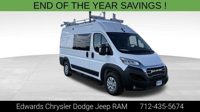 2025 RAM ProMaster 1500 Tradesman 136 High Roof Cargo Van FWD