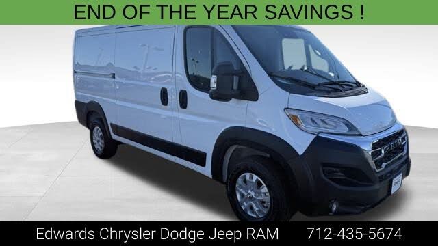 2025 RAM ProMaster 2500 Tradesman 136 Low Roof Cargo Van FWD