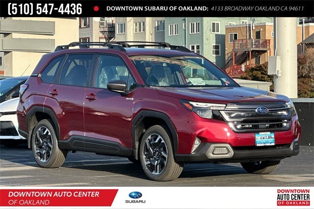 2025 Subaru Forester Hybrid Premium AWD