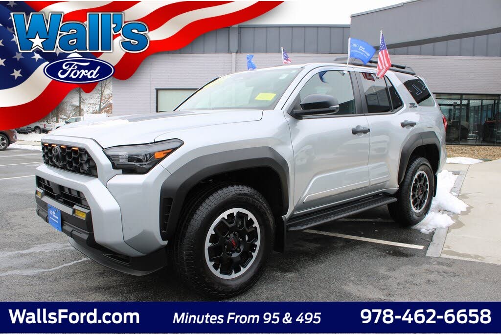 2025 Toyota 4Runner TRD Sport 4WD