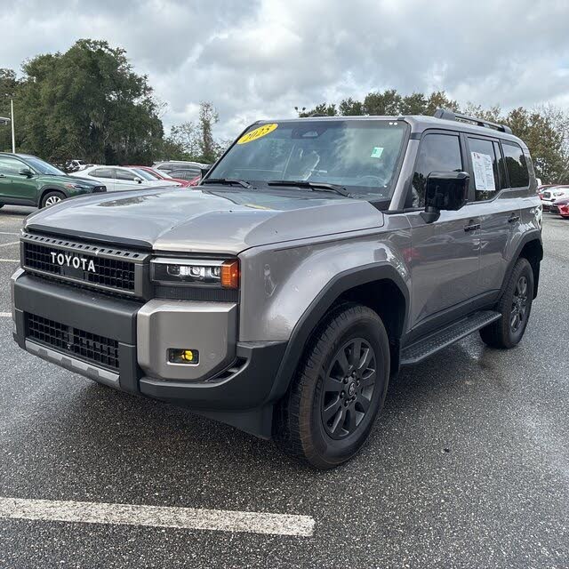 2025 Toyota Land Cruiser 4WD