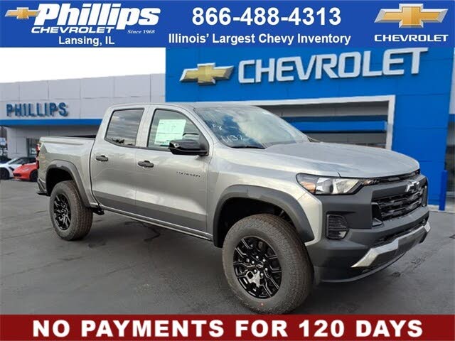 2026 Chevrolet Colorado Trail Boss Crew Cab 4WD