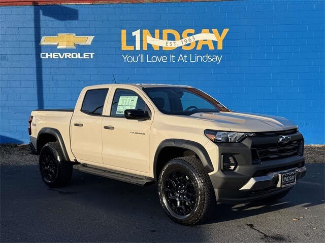 2026 Chevrolet Colorado Trail Boss Crew Cab 4WD