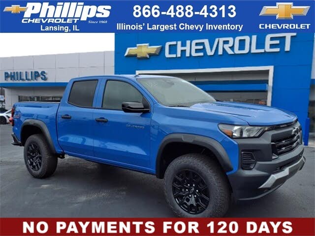 2026 Chevrolet Colorado Trail Boss Crew Cab 4WD