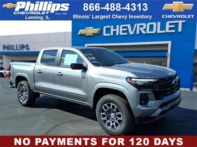 2026 Chevrolet Colorado Z71 Crew Cab 4WD