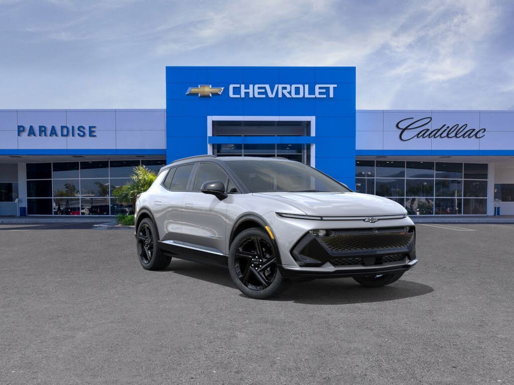 2026 Chevrolet Equinox EV RS AWD