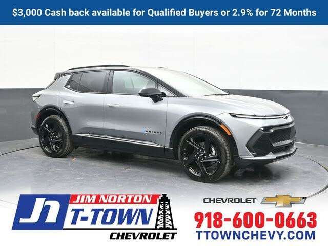 2026 Chevrolet Equinox EV RS AWD