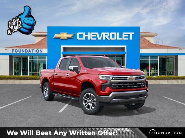 2026 Chevrolet Silverado 1500 LTZ Crew Cab 4WD