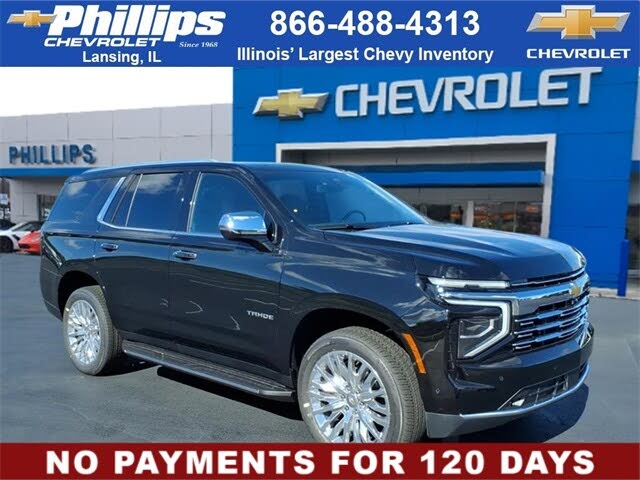 2026 Chevrolet Tahoe Premier 4WD