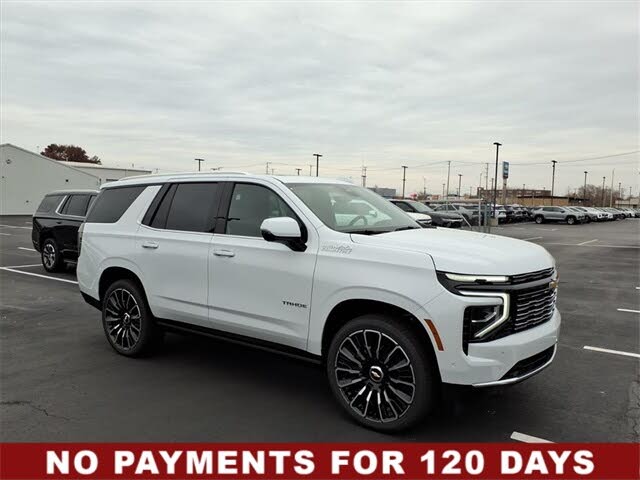 2026 Chevrolet Tahoe High Country 4WD