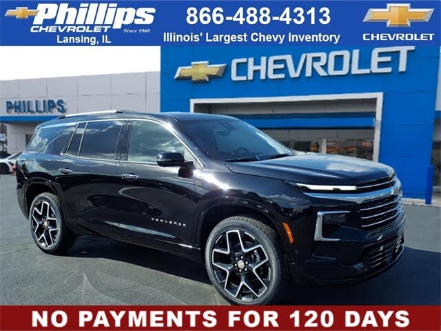 2026 Chevrolet Traverse High Country 4WD