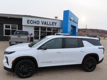2026 Chevrolet Traverse LT AWD