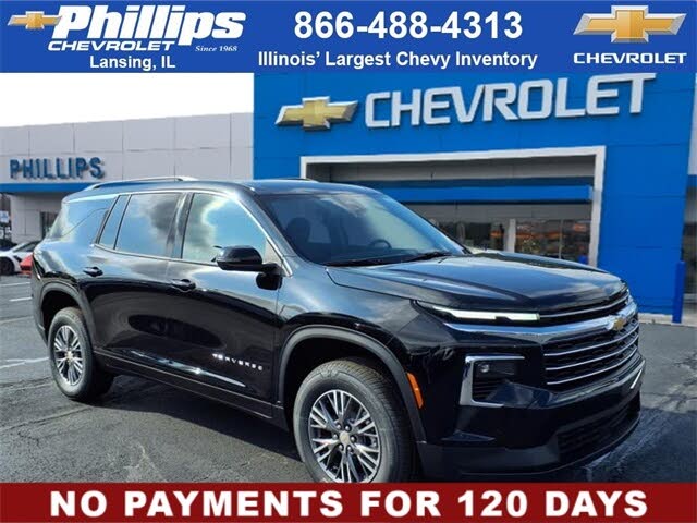 2026 Chevrolet Traverse LT AWD