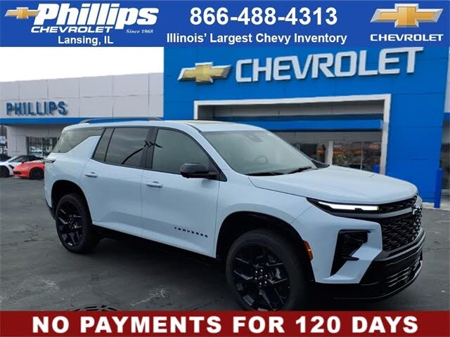 2026 Chevrolet Traverse RS AWD