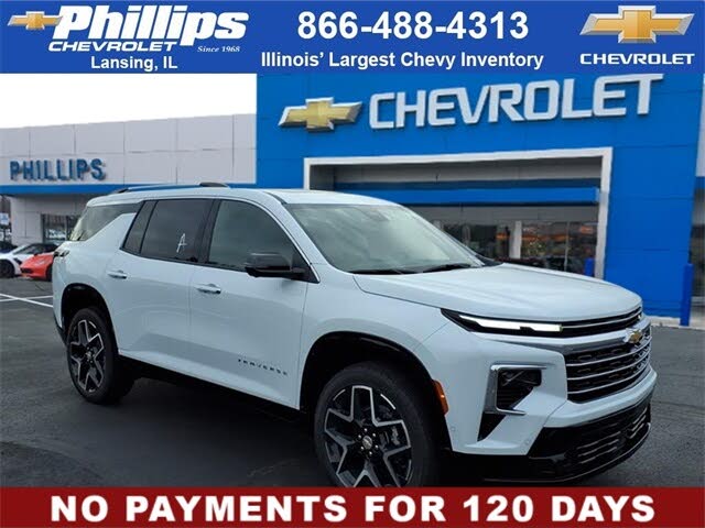 2026 Chevrolet Traverse High Country 4WD