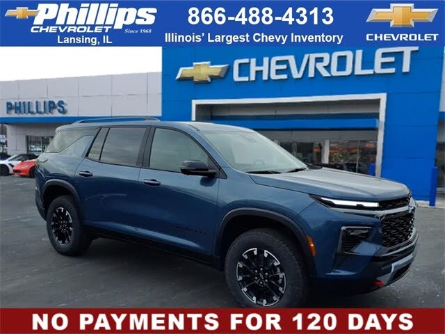 2026 Chevrolet Traverse Z71 AWD