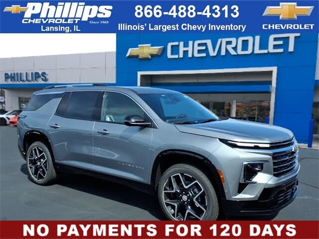 2026 Chevrolet Traverse High Country 4WD