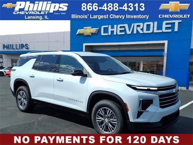 2026 Chevrolet Traverse LT FWD