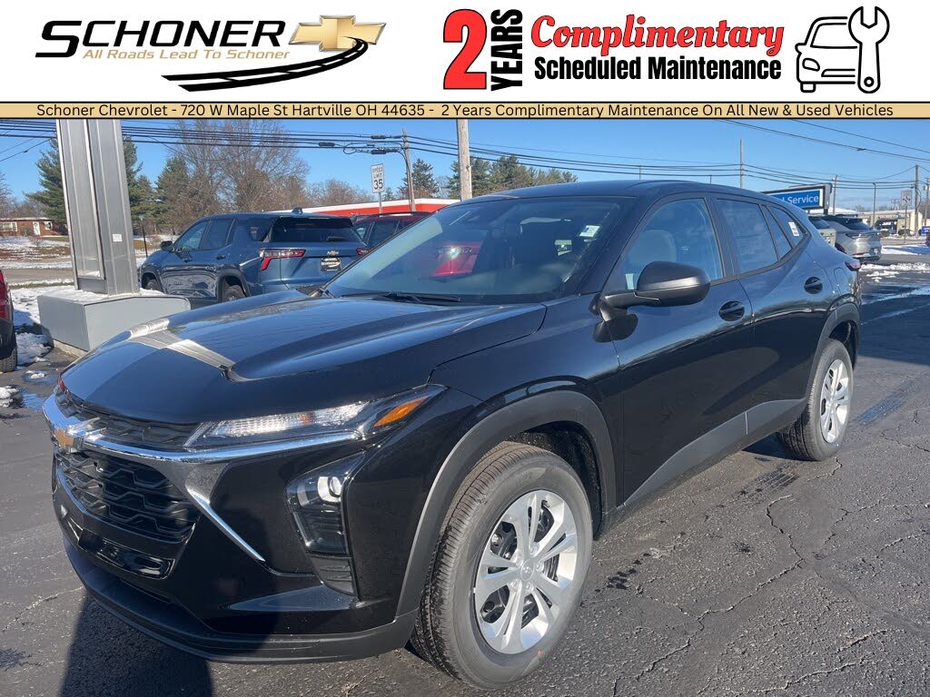 2026 Chevrolet Trax LS FWD