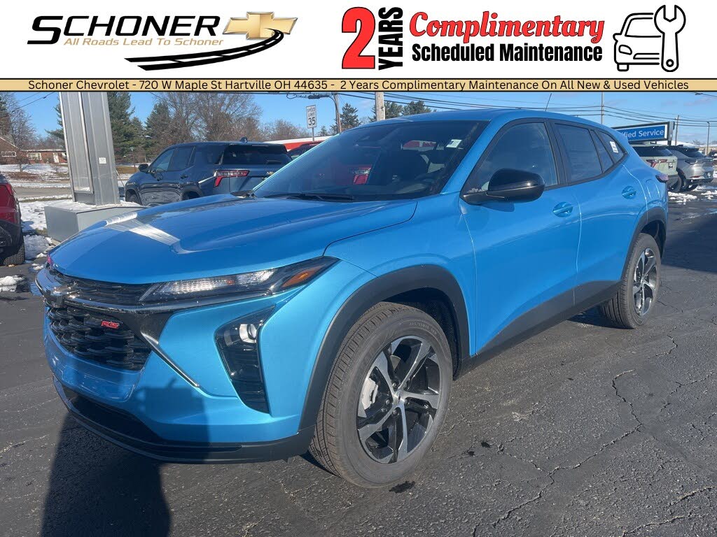 2026 Chevrolet Trax RS with 1RS FWD