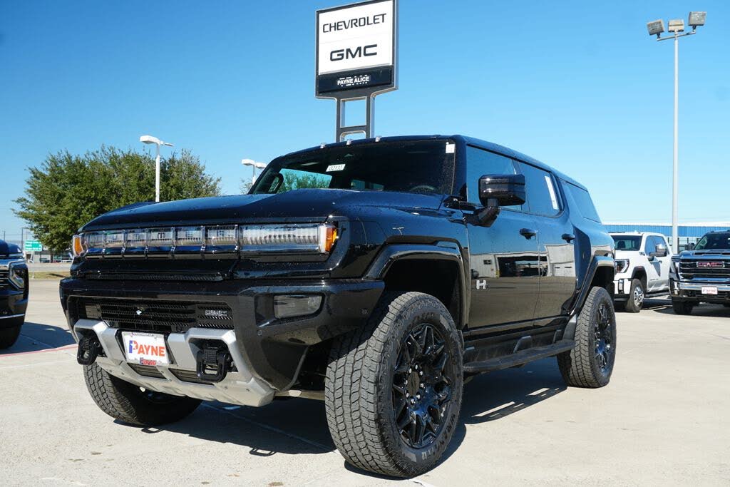 2026 GMC Hummer EV SUV 2X AWD