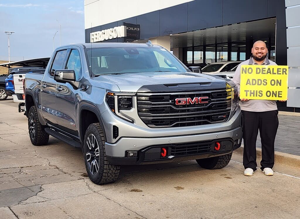 2026 GMC Sierra 1500 AT4 Crew Cab 4WD