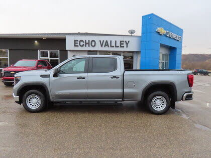 2026 GMC Sierra 1500 Pro Crew Cab 4WD