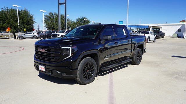 2026 GMC Sierra 1500 Elevation Crew Cab RWD