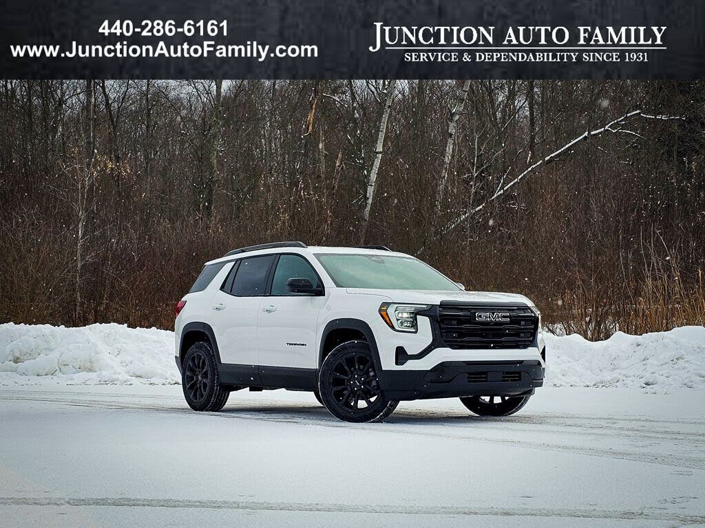 2026 GMC Terrain Elevation AWD