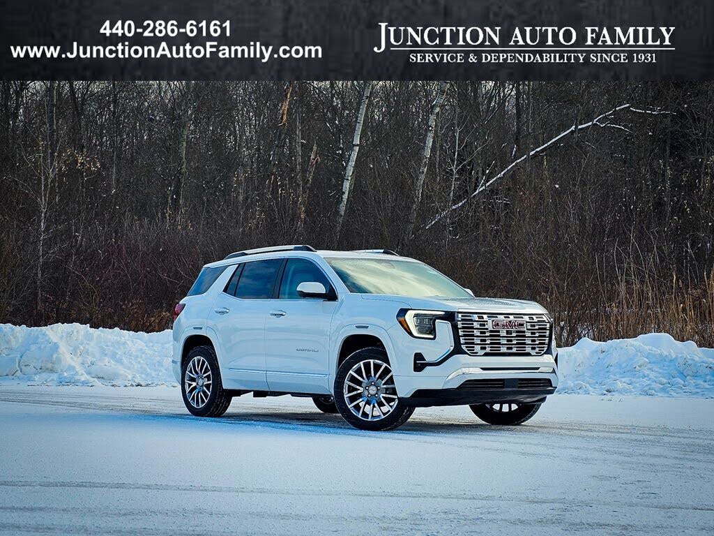 2026 GMC Terrain Denali AWD