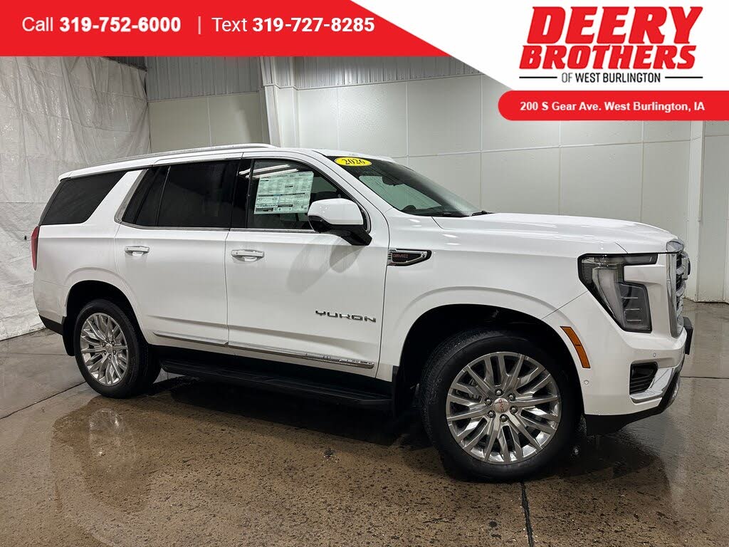 2026 GMC Yukon Elevation 4WD